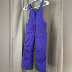 Toddler Arctix snow bib 5t
